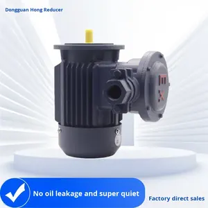 NMRV Turbine Helical Gear Reducer Motor Geïntegreerde versnellingsbak Driefasige motor 380/220V 200:1 verhouding 1400 RPM - Product Image 4