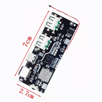 Banque d'alimentation 22,5 W, module d'alimentation mobile à charge rapide bidirectionnelle à 5 ports, carte de circuit imprimé, kit de carte mère DIY, QC4+PD3.0