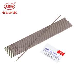 Atlantic 4.0mm Aws A5.4 Électrode de soudage recouverte d'acier inoxydable E410-16 - Product Image 2