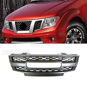 Parrillas Delanteras para Nissan Frontier 2009-2016, Rejillas de Carreras para Parachoques, Kit de Carrocería, Accesorios para Automóviles - Product Image 2