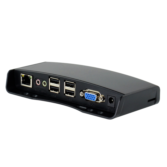 Qinglian Wholesale Cor-tex A7 1.2GHz Dual Core Thin Client RDP8.1 Comput FL120 Cloud PC Terminal