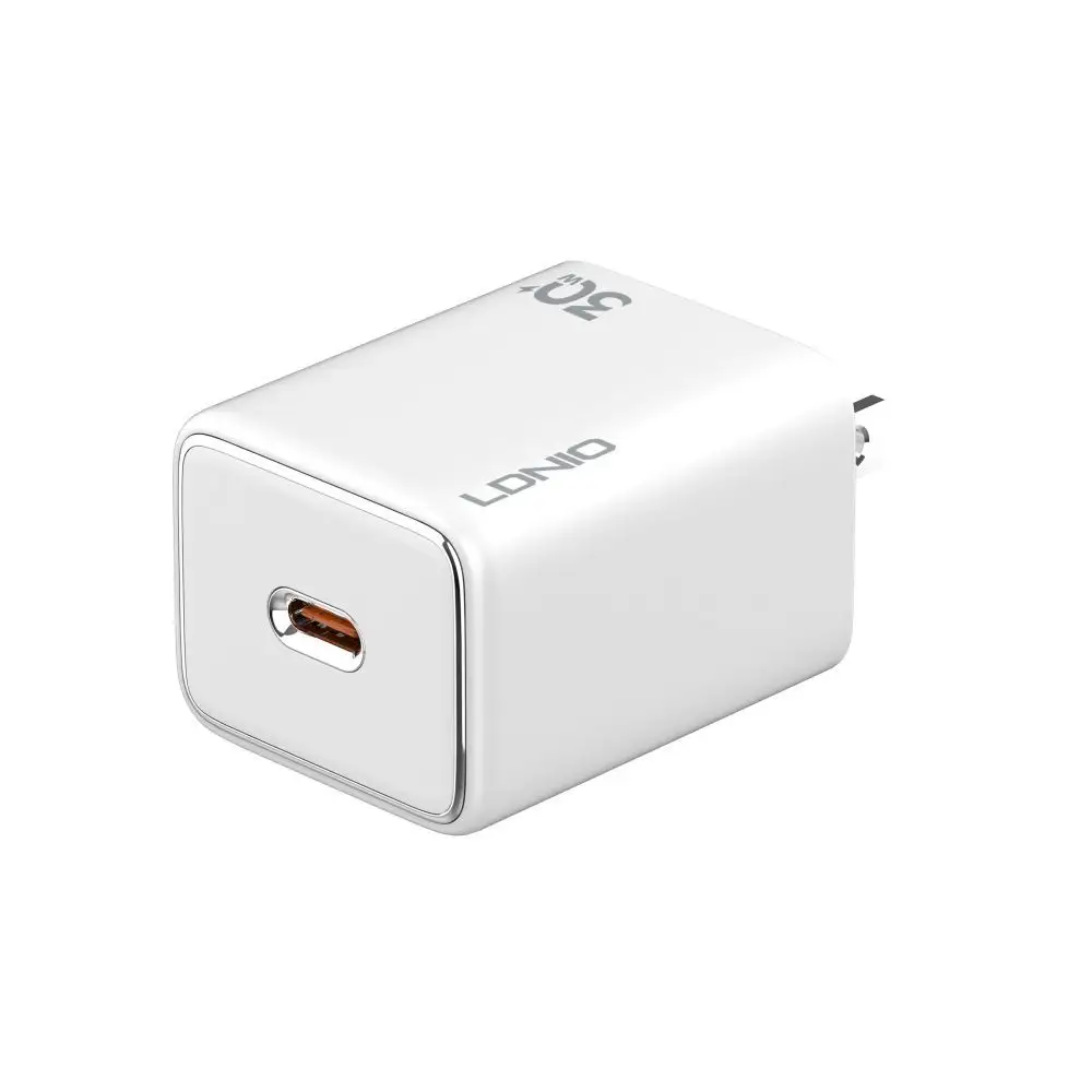 LDNIO A1508C chargeur mural rapide à prise US pour iPhone chargeur de téléphone portable de taille compacte vente en gros 1 Port USB Total 30 W