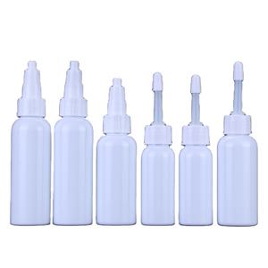 Fábrica vacía 60ml 100mL plástico mascotas perros gatos oreja cuentagotas botella 60cc 100cc lavado médico líquido gotas para los oídos botellas para animales - Product Image 1