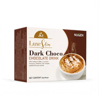 Café au chocolat noir minceur sans sucre, boisson naturelle avec L-Carnitine, vente directe usine