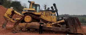 Bulldozer Used Caterpillar Heavy Bulldozer For Sale Cat D11r Construction Machinery Crawler Used Bulldozer