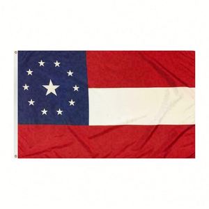 New Arrival Double Side Red White Blue Stars <b>Flags</b> for Yard Lawn Indoor Outdoor Decoration - Product Image 2