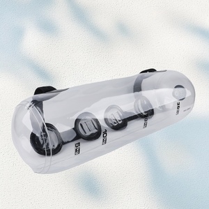 Sac d'eau gonflable réglable QIDIAN en PVC pour musculation et entraînement de stabilité - Écologique 20*75cm - Product Image 2