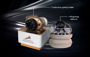 Nueva Máquina de Tratamiento Estético Facial, <span class=keywords><strong>Golden</strong></span> <span class=keywords><strong>Finger</strong></span> Glow, Máquina de Belleza, Masaje de Dedos con Diamantes Gravitacionales - Product Image 2