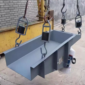 Alimentador Vibratorio Lineal Grizzly, Alimentador Vibratorio Electromagnético Automático para Materiales a Granel - Product Image 3