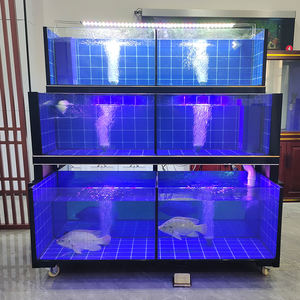 Aanpasbare Restaurant Zeevruchtentanks Koud/Warm Water Verstelbare <span class=keywords><strong>Aquarium</strong></span> Temperatuurregeling Voor Vis Kreeften Voor Restaurants - Product Image 5