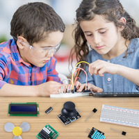 STEAM Kit de aprendizaje de programación para principiantes U NO R3 Herramienta de introducción Kit de fabricante de educación Kit Arduino compatible
