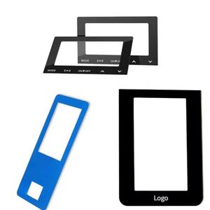 Factory Custom Cut Acrylic Sheet LCD Screen Protector Bezel <b>Cover</b> Len <b>Window</b> Screen Frame for Equipment Device - Product Image 1