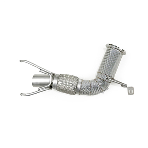 Sistema de Escape con Tubo de Bajada SS304 para BMW <span class=keywords><strong>MINI</strong></span> <span class=keywords><strong>Cooper</strong></span> S JCW F56 2017-2023 B48 2.0T, Turbo de Alto Flujo para Mejora de Potencia - Product Image 3