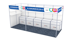Stand Espositivo Standard 3X3 Personalizzato, Stand in Alluminio per Fiere - Product Image 3