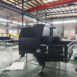Cubiertas Impermeables para Camionetas y Plataformas de Carga - Cubierta de <span class=keywords><strong>Aluminio</strong></span> para Camionetas de Expedición con Baca - Product Image 2