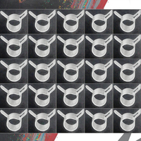 Colliers de serrage à ressort pour tuyaux, mini-colliers pour tuyaux de 9-10,2 mm de diamètre extérieur, lot de 25, en acier au carbone, robustes, à tension constante pour aspiration