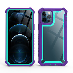 Housse de luxe 3in1 pour Xiaomi 13T/13T <span class=keywords><strong>Pro</strong></span> 12 lite Redmi 11C Pretty Colors Phone Case Cover 4 Corner Shockproof - Product Image 2