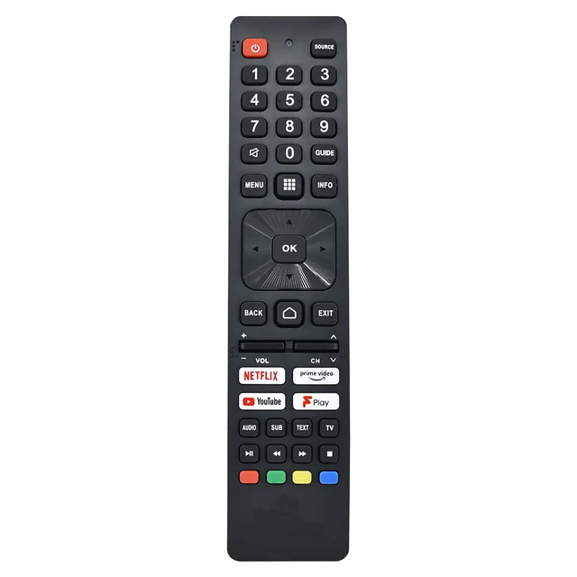 SHWRMC0137N SHW/RMC/0137N Replacement IR Remote Control for Sharp Smart TV 24FH2EA 32FH2EW 32FH2KA 32FH8EA 40FH2EL 55FN1EA