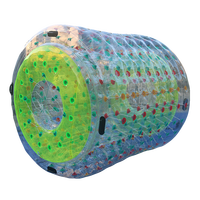 Boule de zorbing gonflable géante, boule de zorbing pour adultes, tube gonflable pour la terre, boule de zorbing de taille humaine à vendre