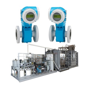 Débitmètre électromagnétique Endress+Hauser E+H Premium Device Proline Promag W 300 pour le traitement des eaux usées industrielles - Product Image 5