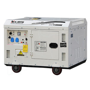 ביזון סין 7000 ואט 7.5kva 7.5kw 7500 ואט 8500w 8kva סופר שקט דיזל גנרטור - Product Image 4