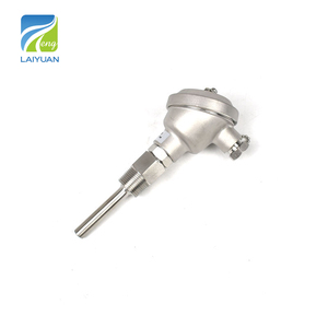 Capteur de température <span class=keywords><strong>PT100</strong></span> de haute précision Laiyuan, type RTD <span class=keywords><strong>PT100</strong></span>, avec tête de thermocouple - Product Image 1