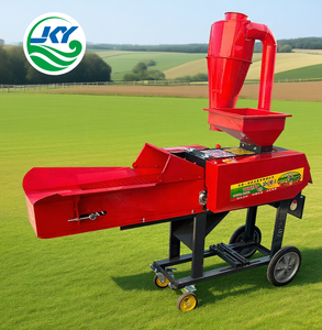 Broyeur de fourrage multifonctionnel 3-en-1 et mélangeur d'ensilage intégré pour bovins, ovins, volailles – Haute efficacité - Product Image 4