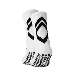 Calcetines de fútbol de punto para hombre, almohadillas deportivas de fútbol y baloncesto con agarre antideslizante - Product Image 1
