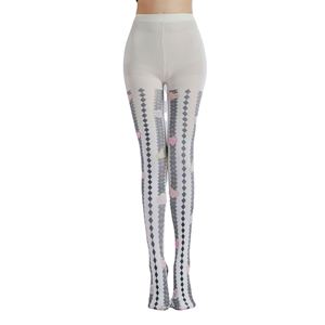 Pizzo personalizzato stampa amorevole cuore coppia di diamanti Mix and Match Lori <span class=keywords><strong>Cos</strong></span> collant - Product Image 1