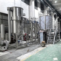 Granulateur LPG-25 détergent centrifuge de dessiccateur de jet industriel automatique pour le granule instantané de poudre pour la transformation des aliments