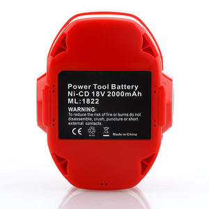 Adecuado para reemplazo de batería de herramienta eléctrica <span class=keywords><strong>Makita</strong></span> 18V <span class=keywords><strong>1822</strong></span> 1820 1833 1835 - Product Image 4