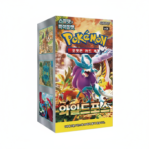 Caja de 30 Paquetes de Cartas Pokémon Edición Coreana, Wild Force, para Niños, Fans y Coleccionistas - Product Image 2