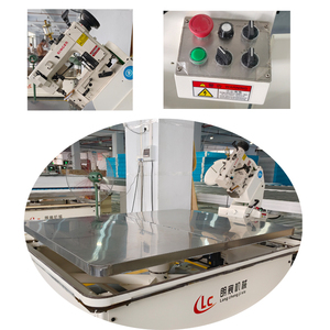 Machine à coudre automatique avec tissu pour la couture de matelas à bas prix / Machine à coudre - Product Image 6