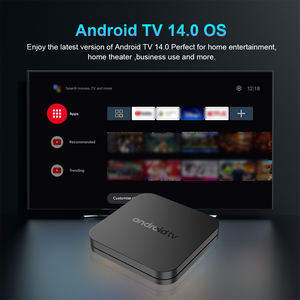 Boîtier TV Android 14 Topleo i96 8K HDR avec double WiFi, lecteur multimédia en streaming, décodeur intelligent 4K mini Android TV Box - Product Image 5