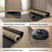 Tapis de cuisine antidérapants pour le sol, ensemble de tapis de cuisine antidérapants, tapis long en caoutchouc, fabriqués en Chine