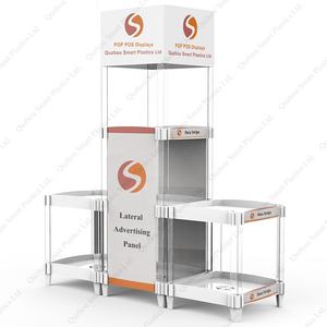 Aceite de motor estante de exhibición de aceite lubricante estante de exhibición de <span class=keywords><strong>Castrol</strong></span> tienda publicidad plástico Display Rack para distribuidores - Product Image 1