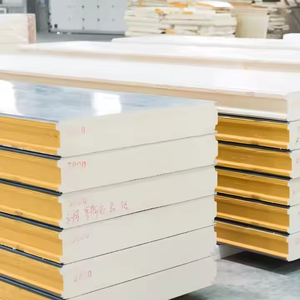 Chất lượng cao tường và mái nhà tấm bánh sandwich phòng lạnh tấm cách nhiệt Polyurethane kim loại coldroom Bảng điều chỉnh - Product Image 4