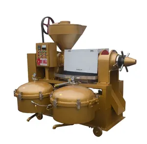 Guangxin Rapeseeds High Efficiency Extract Oil Single Oil Press YZLXQ140