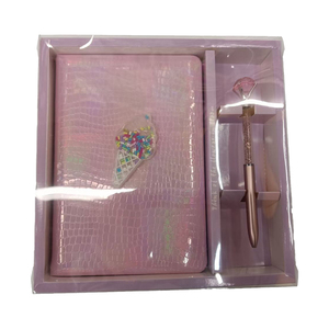 Trung Quốc Nhà Máy Tùy Chỉnh Trường Xoắn Ốc Ràng Buộc Pom Pom Bút Màu Giấy Máy Tính Xách Tay Văn Phòng Phẩm Thiết Lập Cho Trẻ Em Với Tùy Chỉnh Tùy Chọn - Product Image 6