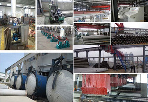 Machine de fabrication de poteaux en béton à faible coût pour la vente en Afrique - Product Image 5