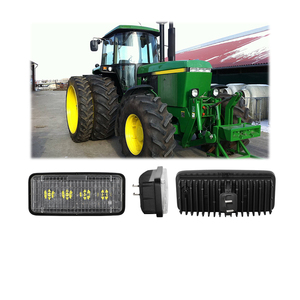 Tracteur large inondation industrielle petit <span class=keywords><strong>phare</strong></span> LED rectangulaire pour <span class=keywords><strong>John</strong></span> <span class=keywords><strong>Deere</strong></span> - Product Image 5