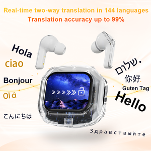 Màu Sắc Mới Hiển Thị & Thời Gian Thực Dịch Chức Năng Trong Tai ANC Tai Nghe Không Dây Tiếng Ồn Hủy Bỏ Earbuds - Product Image 2