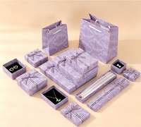 Boîte cadeau rigide magnétique personnalisée de luxe, écologique, faite à la main, avec ruban et estampage à chaud pour emballage cosmétique et de mariage
