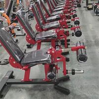 Banc de musculation multifonctionnel réglable 3-en-1 avec extension de jambe – Prix usine