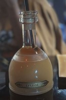 Bouteille en plastique de tequila de 375 ml, gobelet à boire pour cocktails