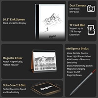 Bigme InkNoteS 10.3英寸电子墨水平板电脑4G 64GB纸质屏幕，用于阅读书写，包括手写笔和电子书阅读器封面