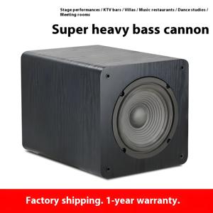 <span class=keywords><strong>Subwoofer</strong></span> Rectangular K8 de <span class=keywords><strong>8</strong></span> <span class=keywords><strong>Pulgadas</strong></span> y 100W con Súper Graves Pesados para Audio de Cine en Casa, Modificación Universal de Coche y Uso Doméstico Pasivo - Product Image 3