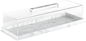 Bandeja acrílica transparente de estilo personalizado de fábrica al por mayor para postres de panadería - Product Image 6