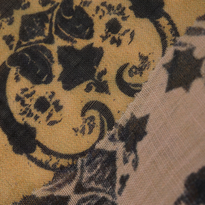 Tissu en Ramie Imprimé Floral de Haute Qualité, 100% Personnalisé, pour Vêtements Féminins - Product Image 6