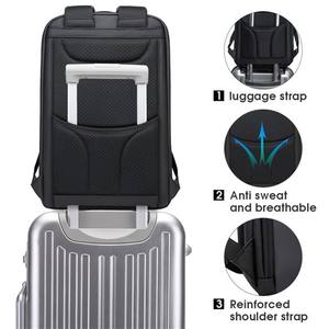 Sac à dos intelligent d'affaires étanche 15.6 pouces sac à dos pour ordinateur portable avec port de charge USB pour bureau de voyage - Product Image 5